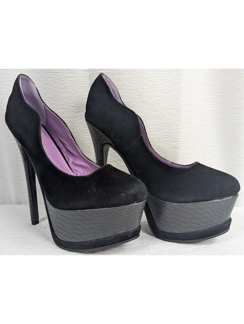 Shoe Republic LA - Black Dress Heels - Size 8